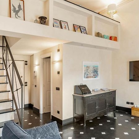 Апартаменты Vinty Loft Генуя Экстерьер фото