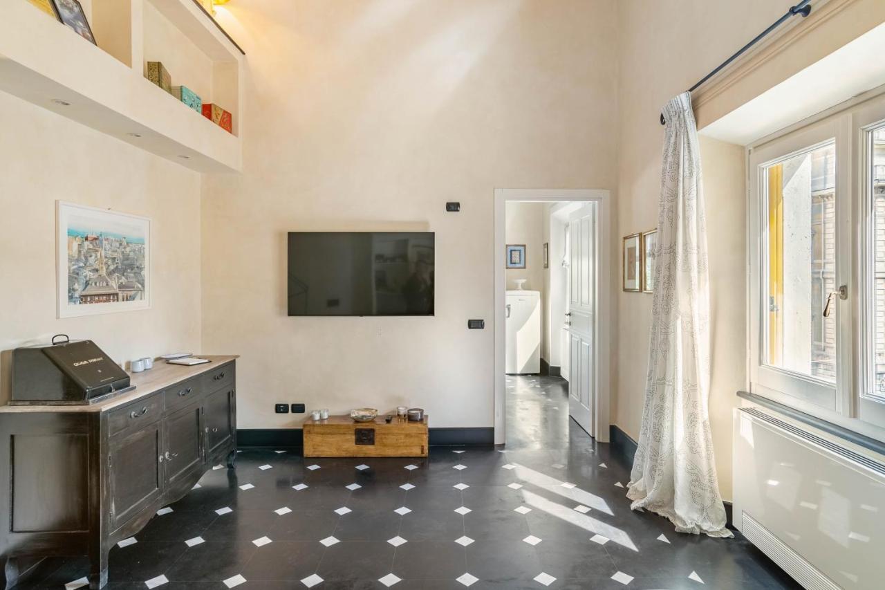 Апартаменты Vinty Loft Генуя Экстерьер фото