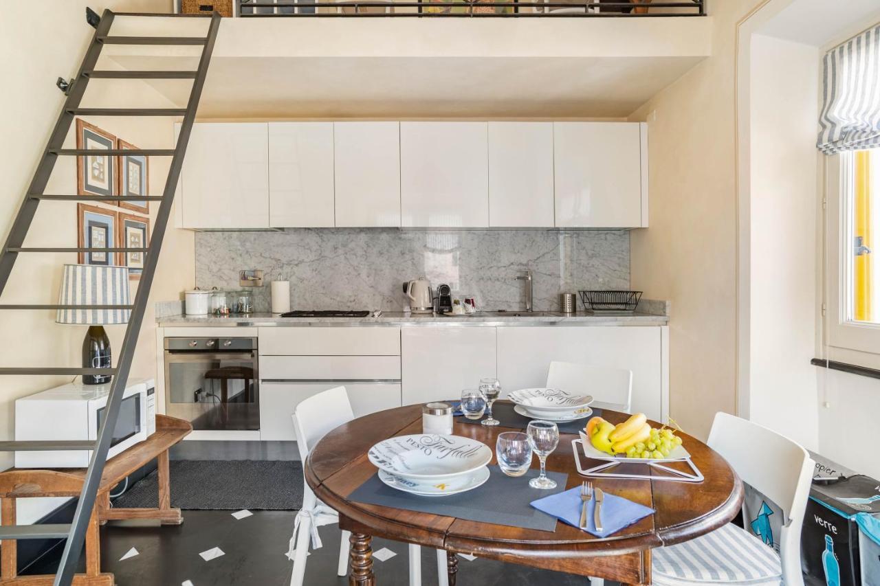Апартаменты Vinty Loft Генуя Экстерьер фото