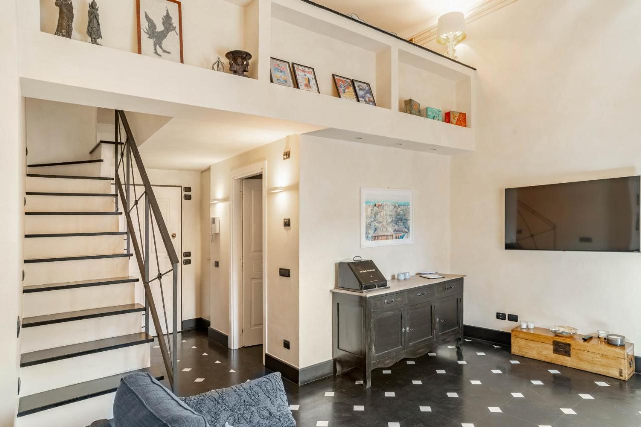 Апартаменты Vinty Loft Генуя Экстерьер фото