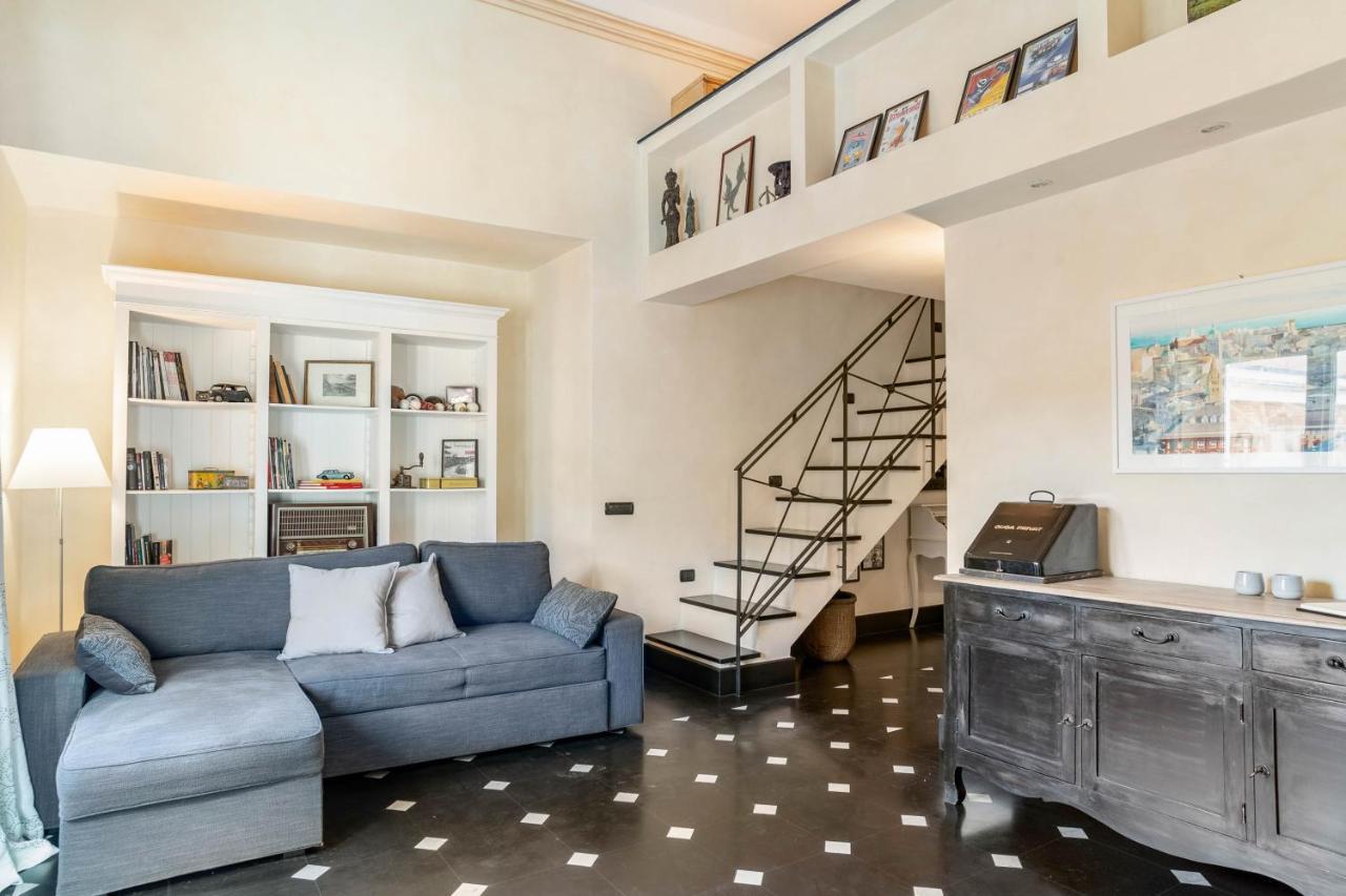 Апартаменты Vinty Loft Генуя Экстерьер фото