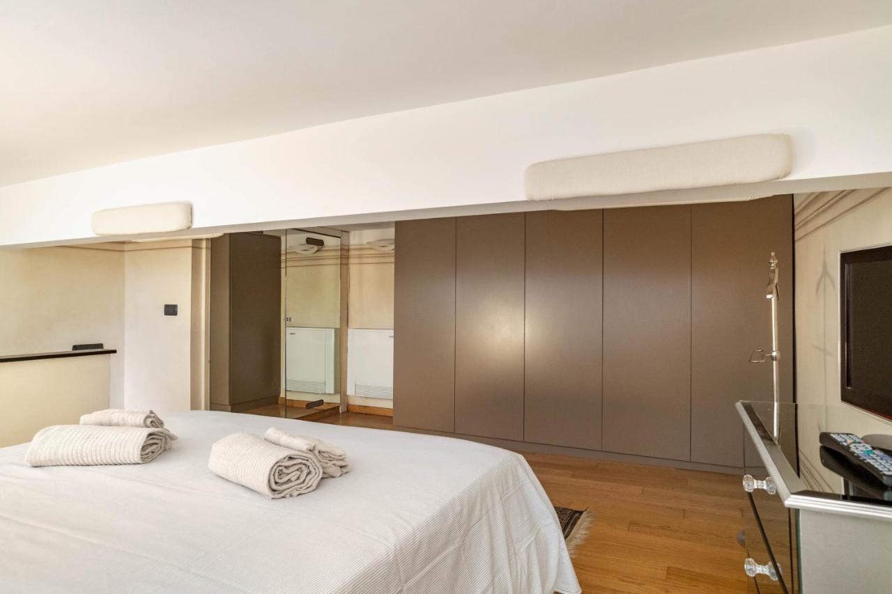 Апартаменты Vinty Loft Генуя Экстерьер фото