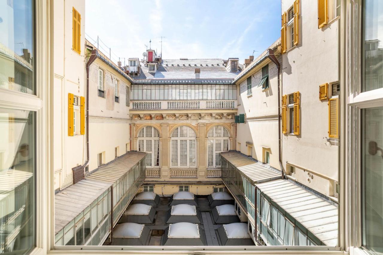 Апартаменты Vinty Loft Генуя Экстерьер фото